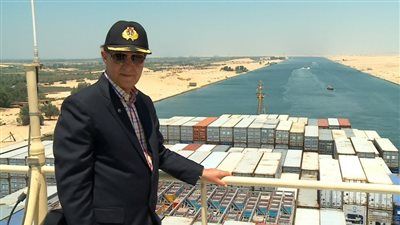 مهاب مميش: قناة السويس سخرت كافة إمكانيتها لخدمة بطولة الأمم الإفريقية