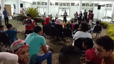 احتفال ثقافة أسوان بذكرى ثورة ٣٠ يونيو (صور)