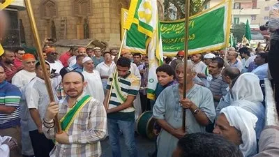 الطريقة الرفاعية تحتفل بمولد 