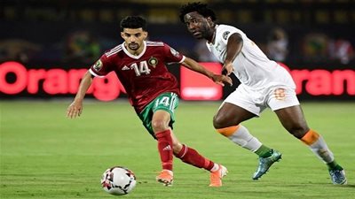 المغرب وجنوب إفريقيا في موقعة الكرة الجميلة