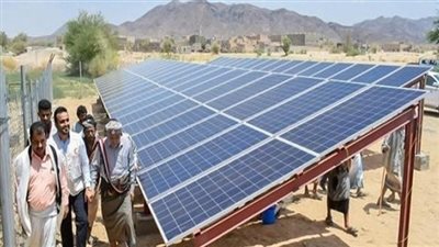 بدعم إماراتي.. افتتاح وحدة لضخ المياه بالطاقة الشمسية في اليمن