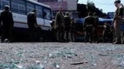 سقوط حافلة في ممر ضيق بكشمير الهندية 