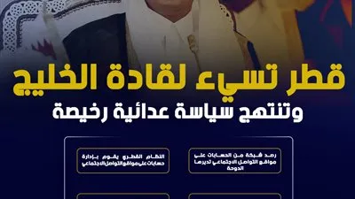 قطر تسيء لقادة الخليج وتنتهج سياسة عدائية رخيصة