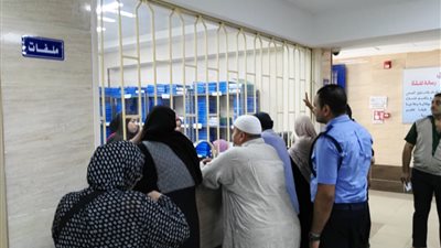 بدء توافد المواطنين لتسجيل بياناتهم في منظومة التأمين الصحي ببورسعيد