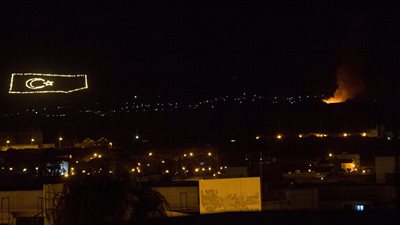 اللحظات الأولى لانفجار الجسم المجهول في قبرص (فيديو)