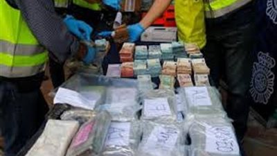 الهند تضبط مخدرات بقيمة 390 مليون دولار مهربة من باكستان