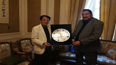 تعاون مشترك بين إتحاد الجودو ورئيس جامعة تسكوبا اليابانية للإرتقاء باللعبة