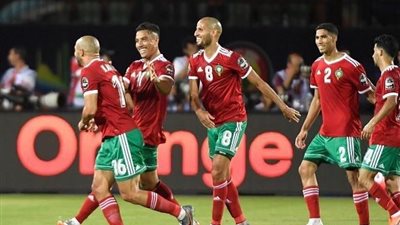 منتخب المغرب يحصد العلامة الكاملة في دور المجموعات بهدف في شباك جنوب إفريقيا