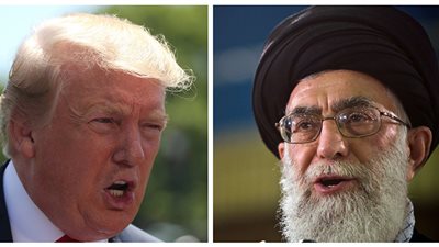 رئيس البرلمان الإيراني يصف عقوبات ترامب على المرشد بالـ