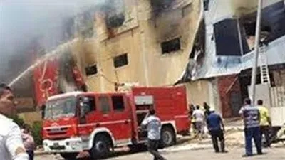 النيابة تطلب التحريات حول حريق مصنع الوايلي.. وتستدعي مسؤوليه لسماع أقوالهم