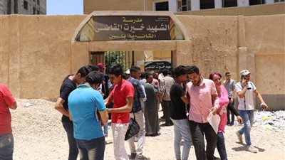 بعد قليل.. المحطة الأخيرة في امتحانات الثانوية العامة بقنا