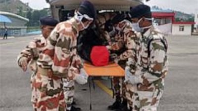 المروحيات تعثر علي 7 جثث لمتسلقي جبال الهيمالايا