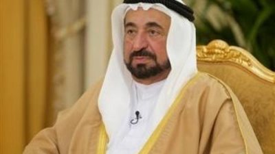 حاكم الشارقة يتلقى برقيات تعزية بوفاة نجله الشيخ خالد بن سلطان القاسمي  