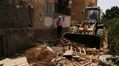 جهاز العاشر من رمضان يشُن حملات تفتيش لضبط الوحدات المخالفة 