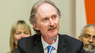 موسكو: المبعوث الأممي إلى سوريا يزور روسيا غدا