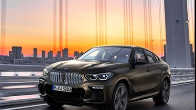 تعرف على مزايا سيارة BMW X6 2020 الجديدة 
