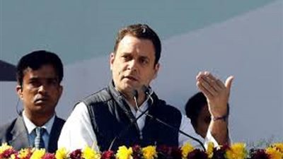 استقالة زعيم حزب المعارضة الهندي راهول غاندي