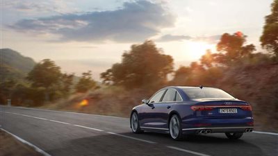 أودي تستعد لطرح الموديل الرياضي S8  