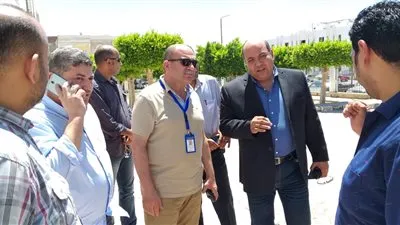 ختام فعاليات قافلة جسور الخير ٤ لجامعة المنصورة في سيناء (صور)