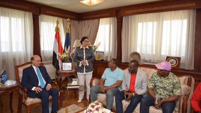 الفريق مميش: مصر قادرة على تنظيم الفعاليات الإقليمية والعالمية والمرحلة القادمة مرحلة جنى ثمار الإصلاح والتنمية