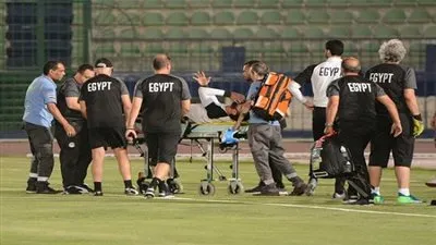 طبيب منتخب مصر: جنش أنهى جراحة وتر أكيلس بنجاح 