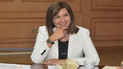 وزيرة الهجرة تشارك في مؤتمر حول فرص تمكين المرأة المصرية