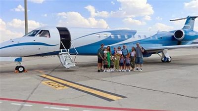 سيرجيو راموس يحتفل بعيد ميلاد شقيقته في الغردقة (صور)