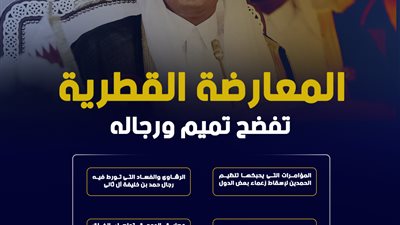 المعارضة القطرية تفضح تميم ورجاله