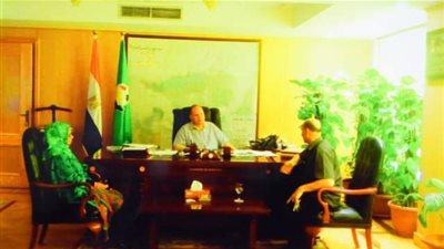 محافظ الفيوم يؤكد على صيانة أكشاك الكهرباء وإنارة وتمهيد الطرق