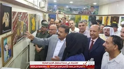 الليلة.. انطلاق فعاليات ملتقى الفنان عمر حمدي للفنون التشكيلية