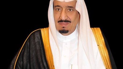 خادم الحرمين يعزي ولي عهد أبوظبي في وفاة خالد القاسمي