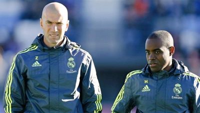 زيدان يختار طاقمه الفني للموسم المقبل