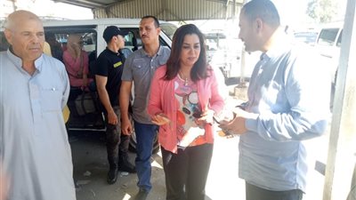 محافظ دمياط تتفقد موقف مدينة كفر سعد بعد  تطبيق التعريفة الجديدة 