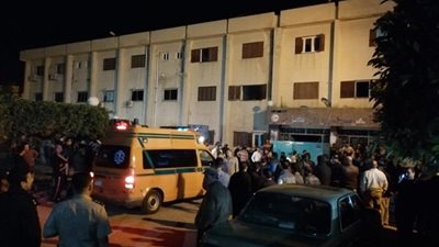 السيطرة على حريق في مستشفى الشاطبي الجامعي بالإسكندرية 