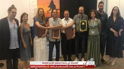 خالد عبدالجليل يوقع مذكرة تكوين هيئة مراكز السينما العربية في تونس
