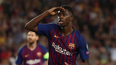 ديمبلي على رادار كبار أوروبا.. وبرشلونة يحسم مصيره