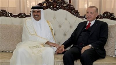 كاتب سعودي: إذا انتهى أردوغان سقطت قطر وتخلصنا من شرورها