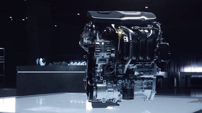 هيونداي تستعرض تقنية CVVD في محركاتها الجديدة (فيديو)