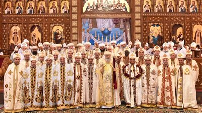 ثلاث معاني في الخدمة.. عظة البابا تواضروس اليوم بوداي النطرون 