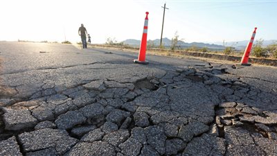 فيديوهات توثق مشاهد الرعب في كاليفورنيا