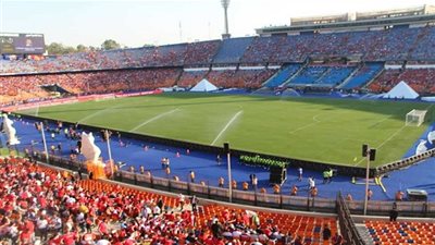 زيادة عدد مداخل ملعب القاهرة خلال مباراة مصر وجنوب إفريقيا