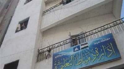 تعليم دمياط يبحث الاستعدادات والالتزام بالضوابط داخل المدارس العسكرية