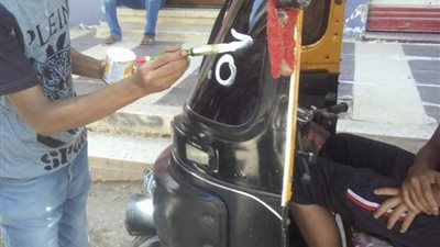 تحديد 5 جنيهات كتسعيرة للتوك توك في ديروط بأسويط