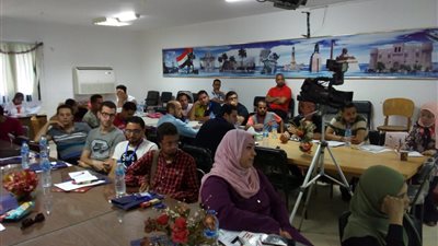 القوى العاملة: تدريب 45 شابا من ذوى القدرات الخاصة بالإسكندرية (صور)