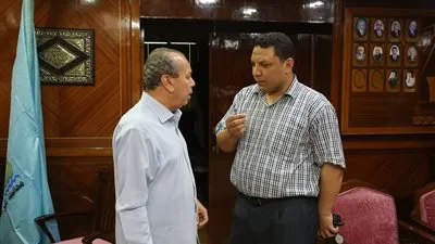 محافظ كفرالشيخ يصدق على قبول الطلاب بالمدرسة الزخرفية وفتح فصول التمريض