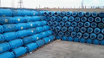 ضبط مستودعات غاز تبيع بأزيد من السعر المقرر والتحفظ على 5 ألاف أنبوبه