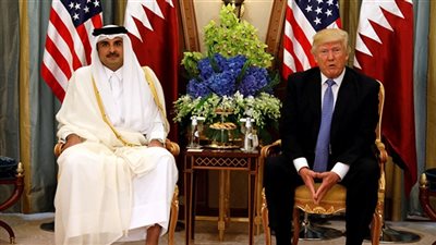 سياسي أمريكي: على ترامب مواجهة أمير قطر حول صداقته للقرضاوي   