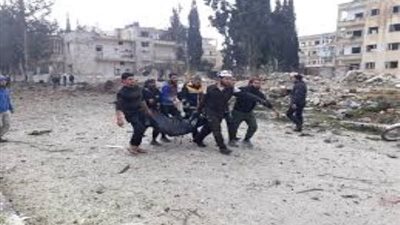 جماعات حقوقية: الهجوم الذي تتزعمه روسيا في سوريا يخلف أكثر من 500 قتيل مدني