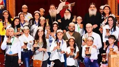 إبراشية نجع حمادي تحصل على كأس التميز وتحصد 23 مركزًا في مهرجان الكرازة 