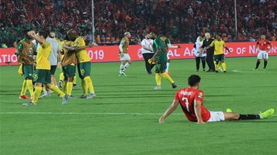 خروج منتخب مصر 